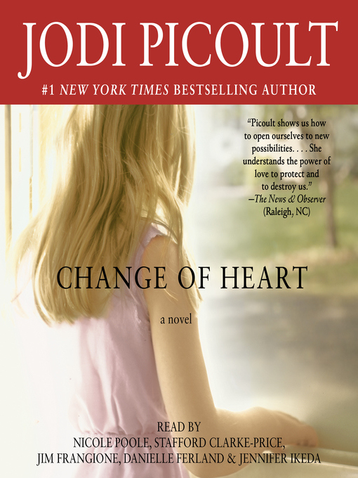 Title details for Change of Heart by Jodi Picoult - Wait list